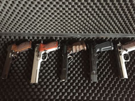 Exclusive: Testing the World's Most Accurate Pistols - Part I - The ...