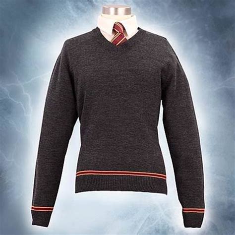 Harry Potter School Sweater W Tie