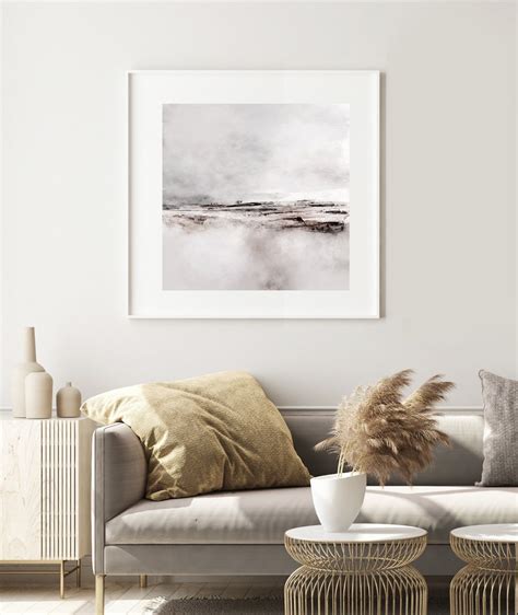 Abstract Landscape Painting Download Wall Art Landscape Wall Etsy