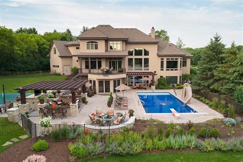 Minnesota Luxury Backyard Designs Southview Design