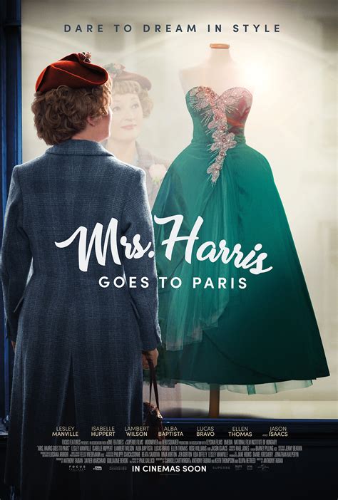 Mrs Harris Goes To Paris 4 Of 11 Mega Sized Movie Poster Image
