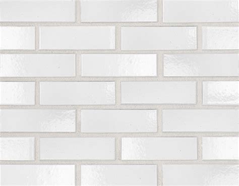 White Glazed Brick Bespoke Bricks Et Bricks Et Clay