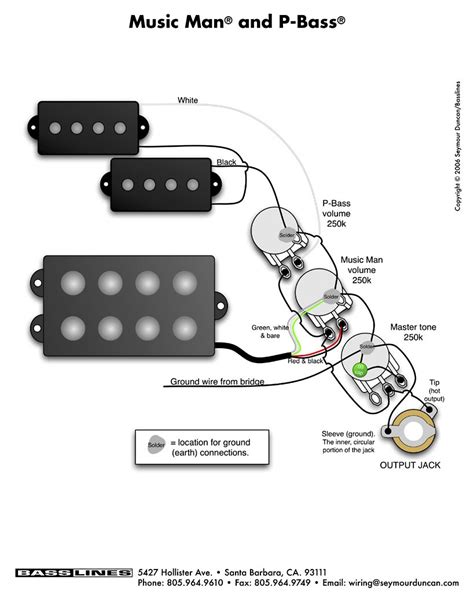 Fender precision bass wiring diagram plush p best of. pj bass pickup wiring diagram, - Style Guru: Fashion ...