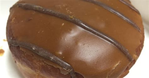 Archived Reviews From Amy Seeks New Treats Caramel Custard Doughnut