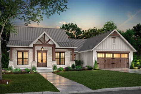 Ranch Style House Plan 3 Beds 2 5 Baths 1698 Sq Ft Plan 430 292