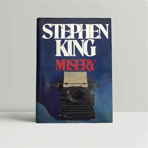 Stephen King Misery First Uk Edition