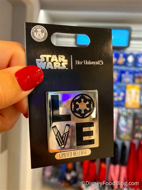 The Force Is Strong With These Limited Edition ‘star Wars Pins In Disney World Disney By Mark