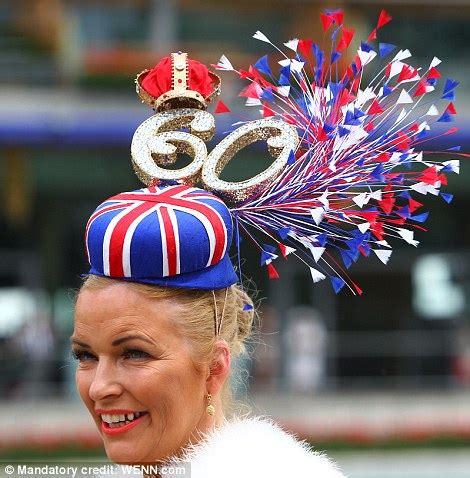 london personal shopper royal ascot  flamboyant hats  display