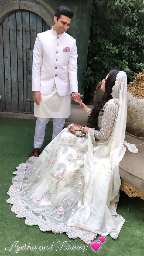 Pin by 👑mar u.j👑 on Couple goals | Bridal dress design, Pakistani bride ...