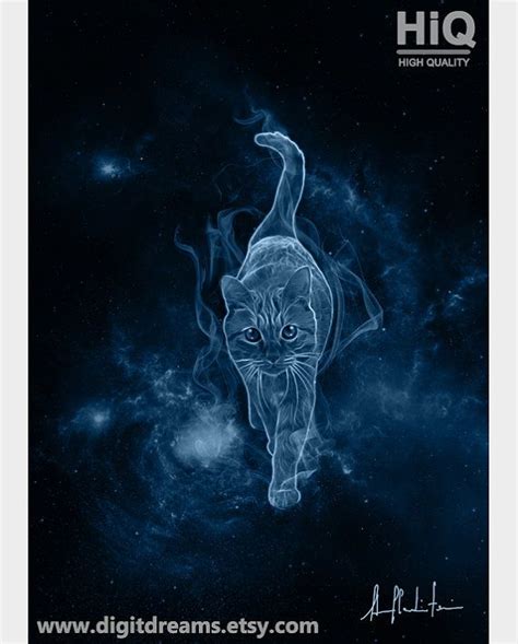 S133 Shamanic Guardians Ginger Cat Harry Potter Patronus Hp Harry