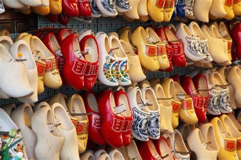 Dutch Clogs The Traditional Wooden Shoes Of The Netherlands
