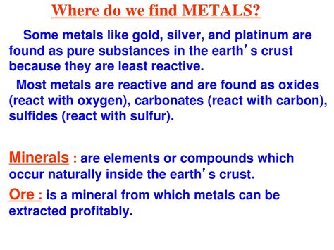 Ppt Metals Nonmetals And Metalloids Powerpoint Presentation Free