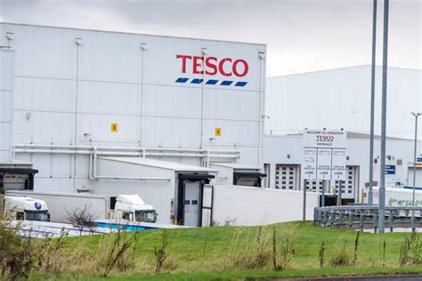 Coronavirus Outbreak At Tesco Warehouse As Workers Test Positive For Bug