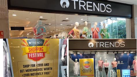 Reliance Trends Shopping Festival Offers Buy 1 Get 1 Free Offers