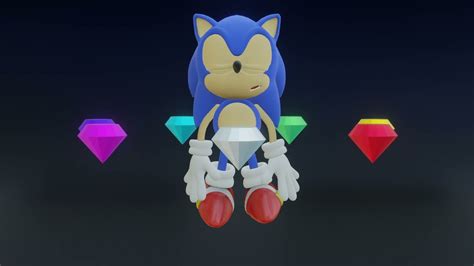 Super Classic Sonic Transformation Youtube