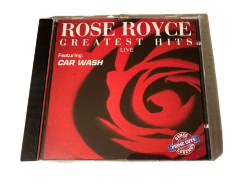 Greatest Hits Live Classic World By Rose Royce Cd May 2005 Classic