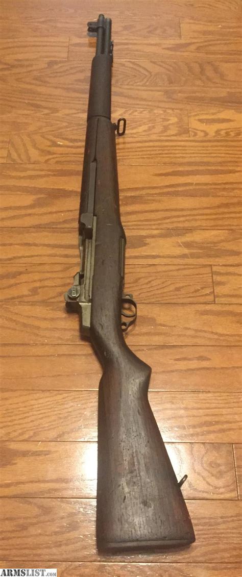 Armslist For Sale Springfield M1 Garand Lockbar Sight