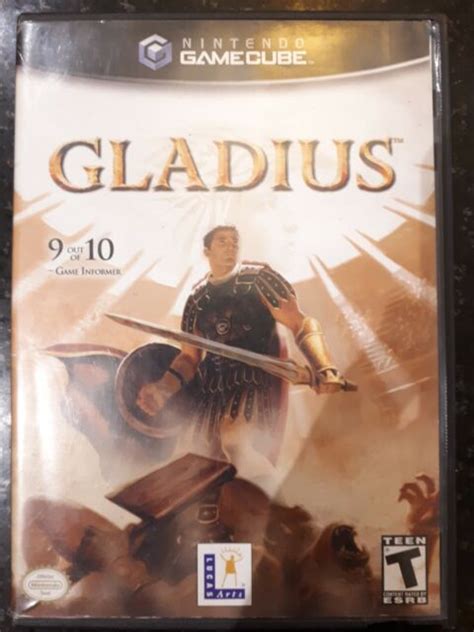 Gladius Nintendo Gamecube 2003 For Sale Online Ebay