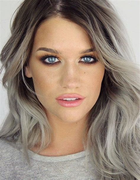 Hair Color Ideas With Dark Roots For 2016 2019 Haircuts Hairstyles