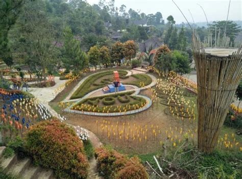 Tiket Terbaru Dan Tempat Wisata Barusen Hills Bandung Wisatahits
