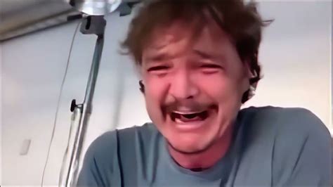 Pedro Pascal Llorando El Hombre Llorando Videos Plantillas Para