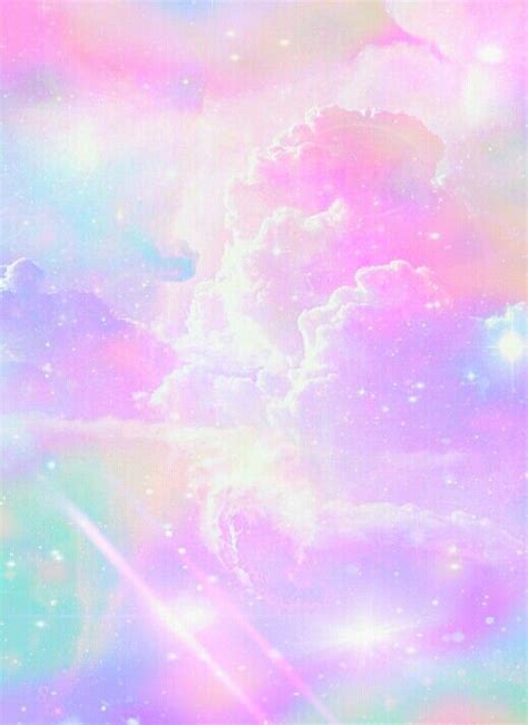 Unicorn Sky Unicorn Wallpaper Pastel Wallpaper
