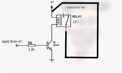 How To Make 12v Relay Driver Circuit Using Transistor