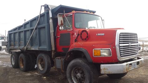 Ford Dump Trucks In Wisconsin For Sale Used Trucks On Buysellsearch