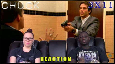 Chuck 3x11 Chuck Versus The Final Exam Reaction Full Reactions On Patreon Youtube