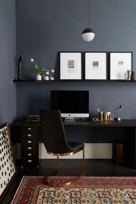 Simple Home Office Ideas For Real Men Homemydesign