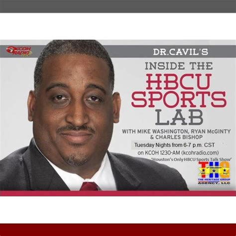 Podcast Dr Cavil S Inside The Hbcu Sports Lab