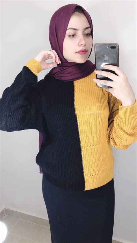 Pin By Omnia On Hijab Fashion Sweaters Turtle Neck