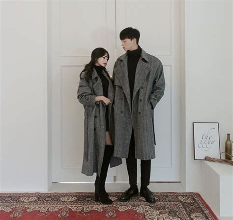 Korean Couple Fashion Official Korean Fashion In 2020 Fashion