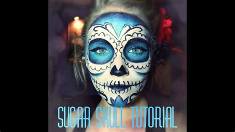 ☠ Sugar Skull Makeup Tutorial ☠ Youtube