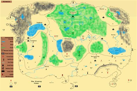 Alteria Map By Cutietwilight On Deviantart