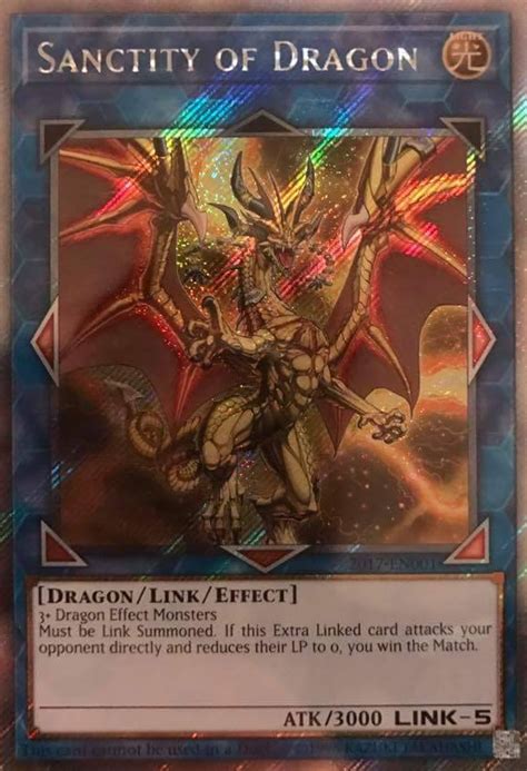 Maybe you would like to learn more about one of these? Sanctity of Dragon | Yu-Gi-Oh! | FANDOM powered by Wikia