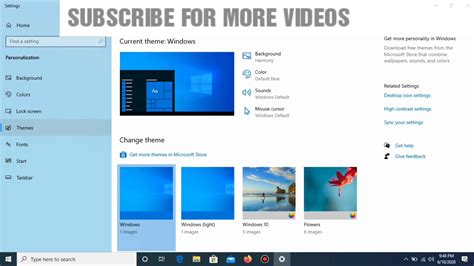How To Show Desktop Icons In Window 10 Desktop Icons Problem Youtube