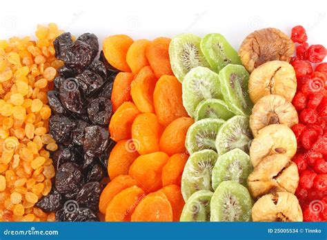 Dried Fruits Assortment Stock Photo Image Of Figs Assortment 25005534