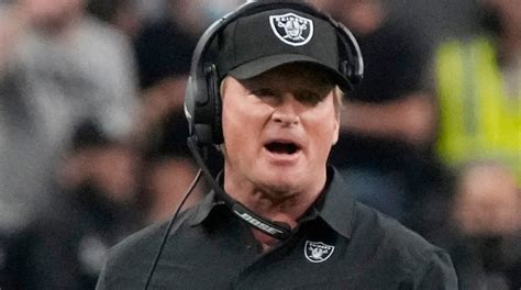 Raiders Jon Gruden On Fights At Joint Practice With Rams Thats
