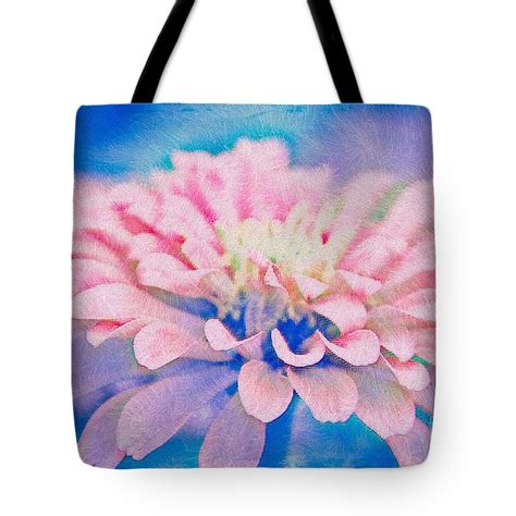 Cotton Candy Colors Tote Bag By Leslie Gatson Mudd Cotton Candy