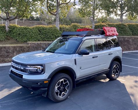 New Custom Overland Roof Rack For The Bs 2021 Ford Bronco Sport