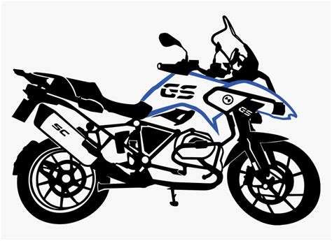 Bmw Gs Motorcycle Clip Art Bing Gs 1200 Adventure