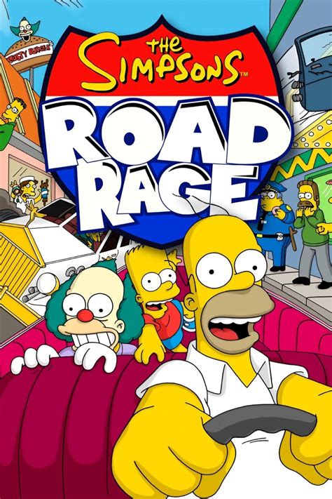 The Simpsons Road Rage Video Game 2001 Imdb