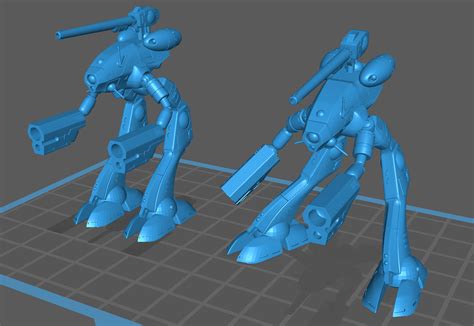 Free Stl File Classic Unseen Marauder For Battletech Tabletop Games 🎲・3d Printer Design To