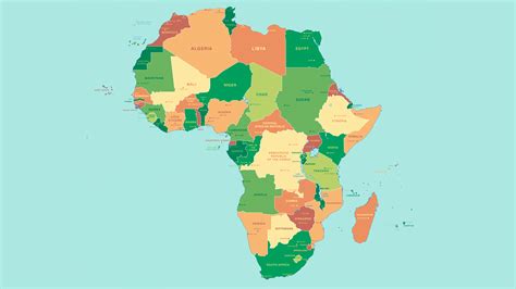 Mapa De Continente Africano My Xxx Hot Girl
