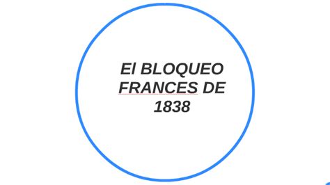 El Bloqueo Frances De 1838 By Jhonatan Salcido
