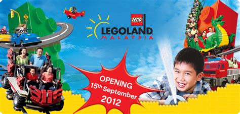 Malaysia 1st International Theme Park Legoland® Opening On 15th