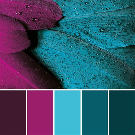Jewel Tone Color Palette Winter Color Palette Color Schemes Colour