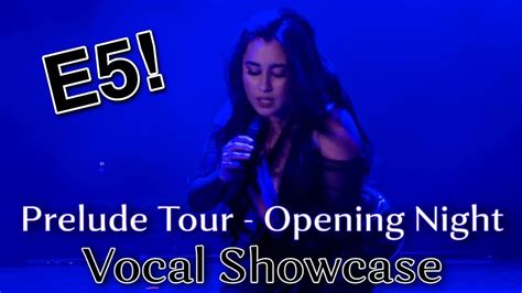 Lauren Jauregui Prelude Tour Opening Night Vocal Showcase Youtube