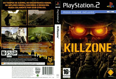 Killzone Ps2 Cover